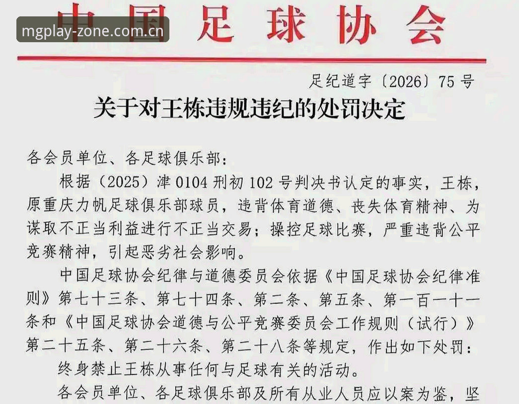 揭秘足协第三批禁足名单背后的利益链：17人终身禁赛，48人遭重罚